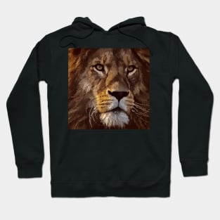 Majestic African Lion, The Lion King Hoodie